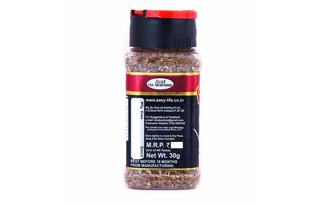 Easy Life Pasta Seasoning    Bottle  30 grams